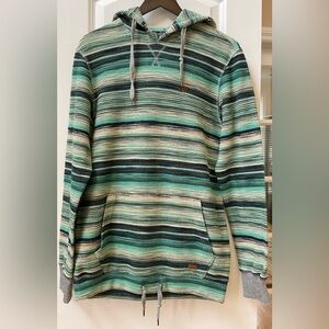 VISSLA SOUTHBAY REVERSIBLE HOODIE